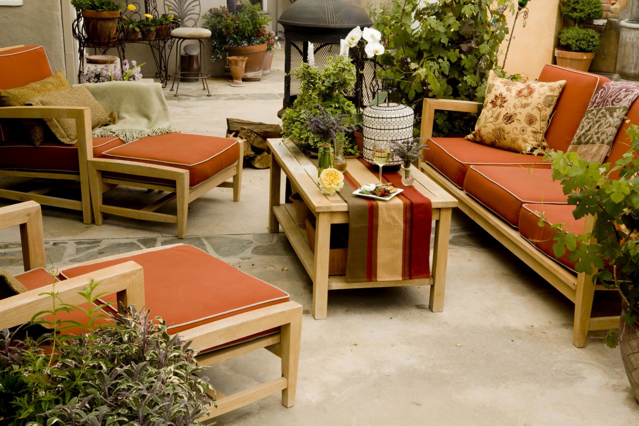 Patio Furniture Set