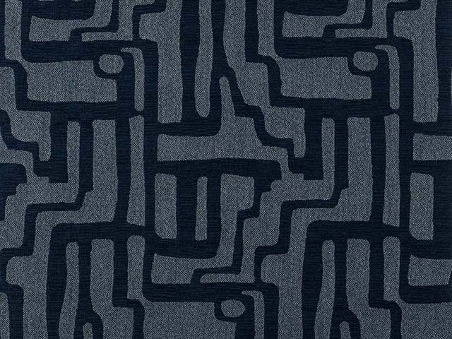 Sunbrella Escher Indigo