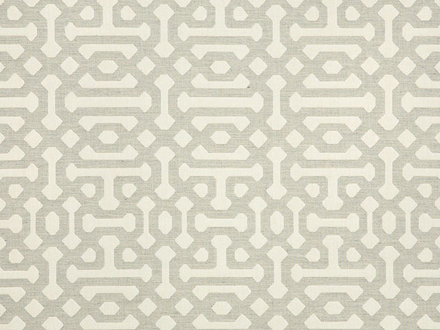 Sunbrella Fretwork Pewter Sunbrella Fretwork Pewter