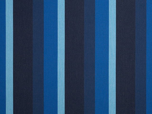 Gateway Indigo - Striped Elegance for Bench Cushions Gateway Indigo - Striped Elegance for Bench Cushions