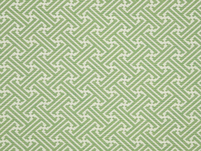 Sunbrella Meander Shamrock