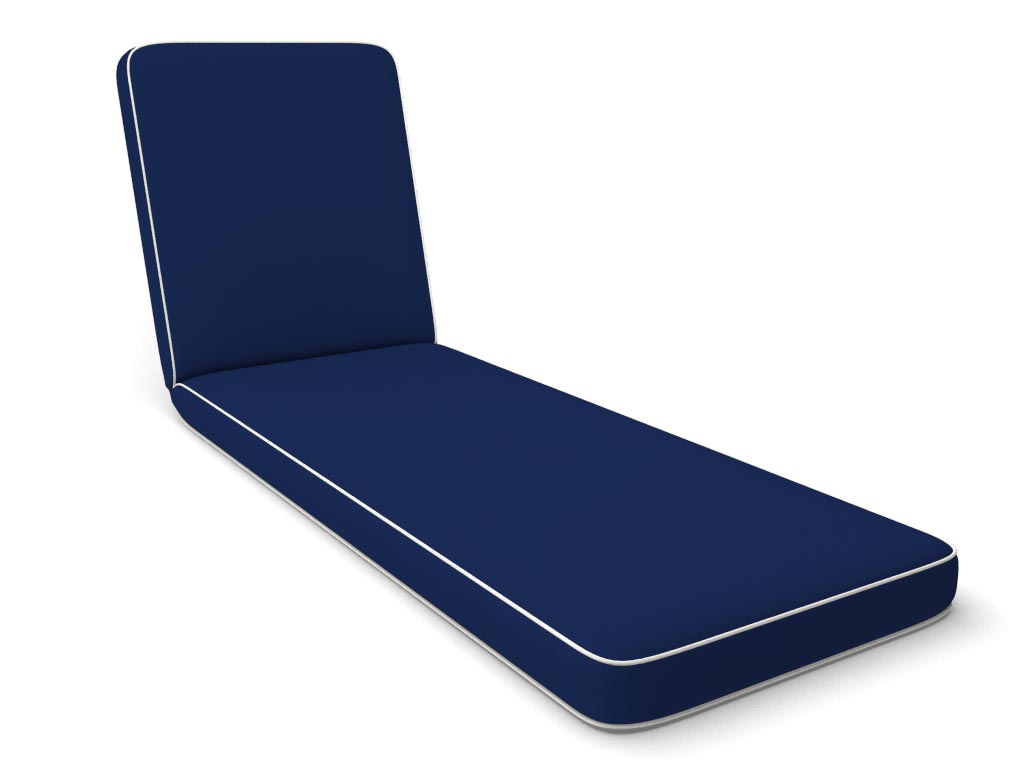 Hinged chaise lounge cushion measuring instructions