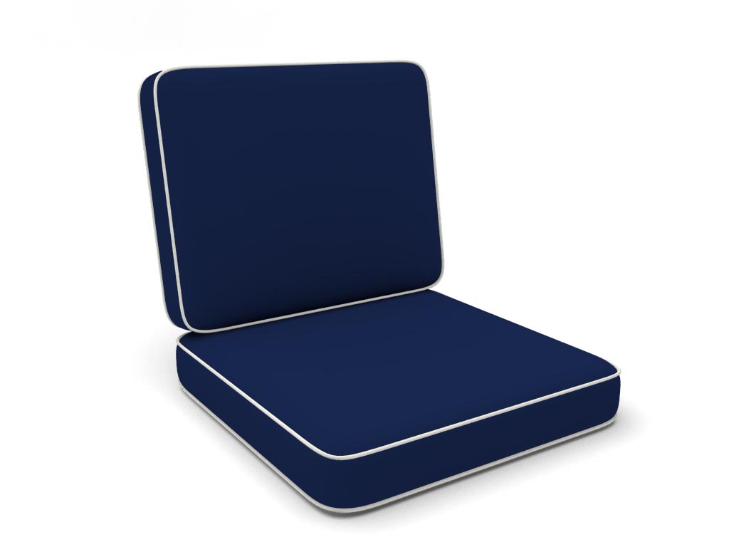 Deep seating chair cushion measuring instructions