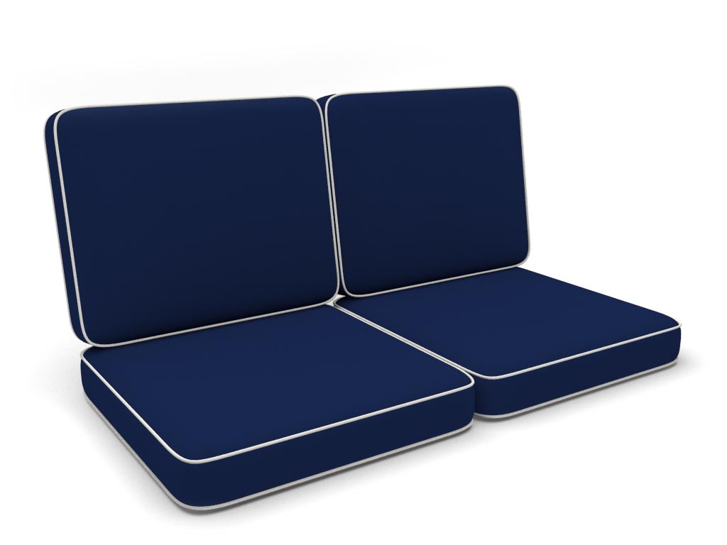 Loveaseat cushion measuring instructions