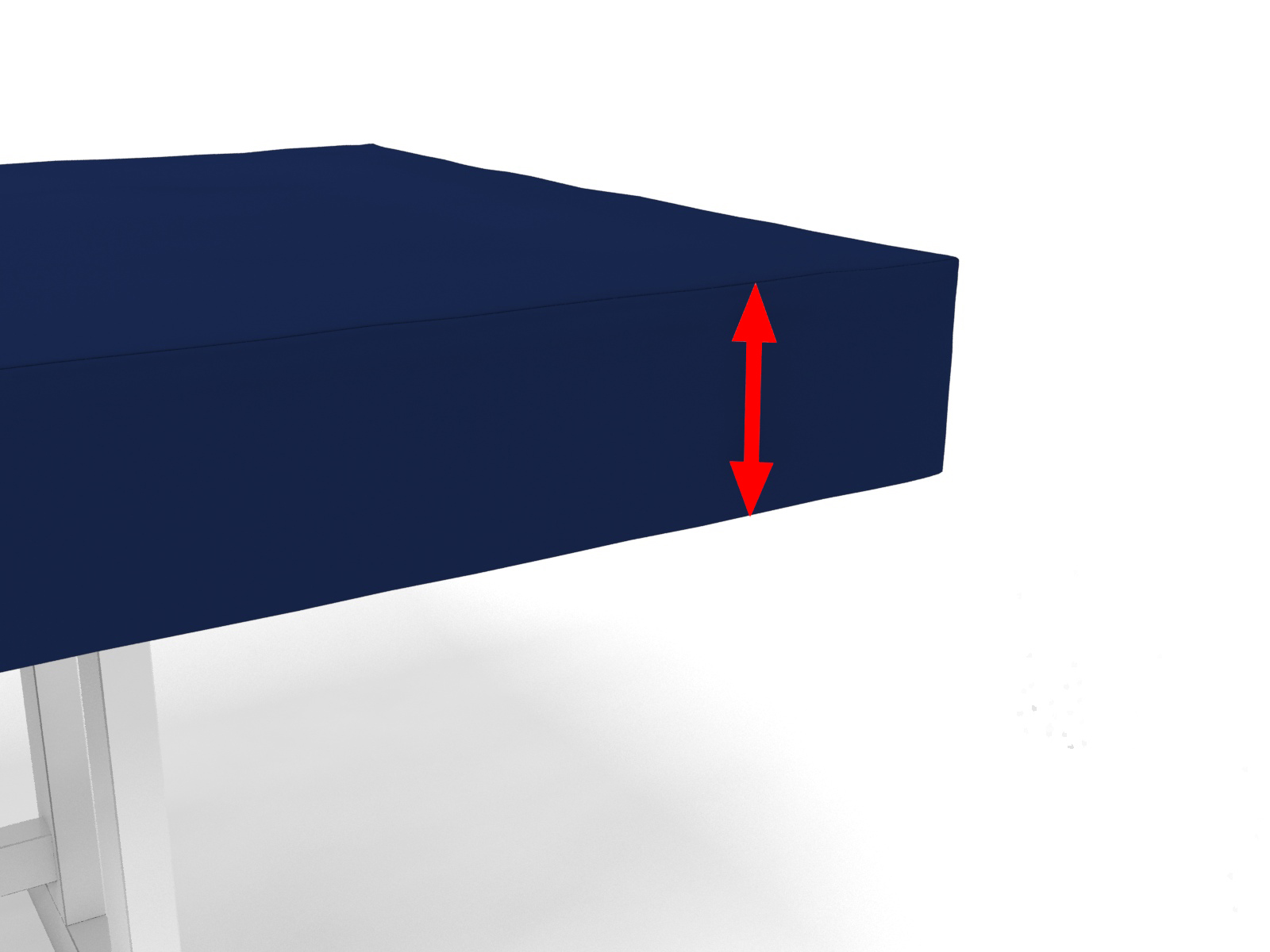 Tablecloth Skirt Measurement