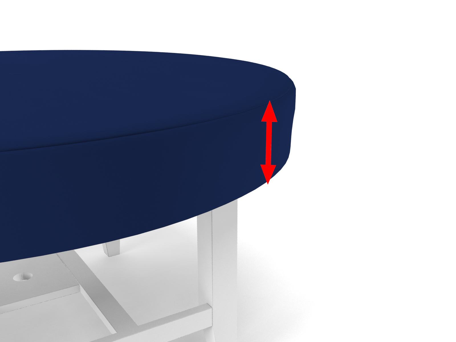 Tablecloth Skirt Measurement