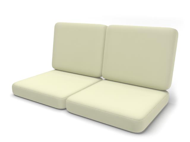 Custom Loveseat Cushions