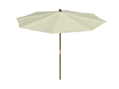 Wood Market Umbrella