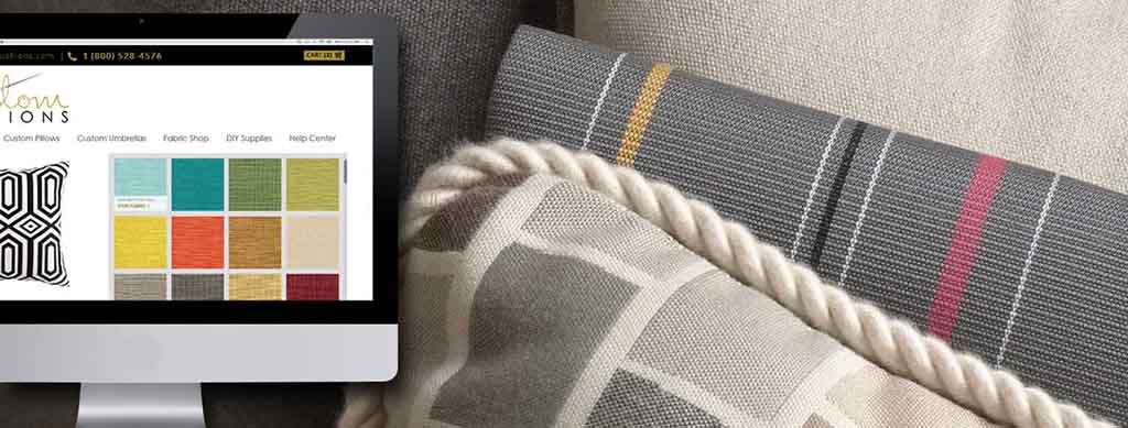 Interactive Cushion Design Tools