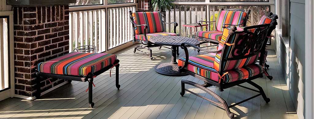 Deep Seating Cushion Sets