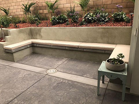 CONCRETE BENCH PROBLEM SOLVED