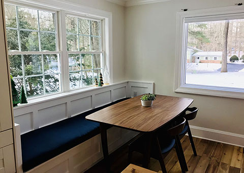 Kudos to Custom Cushions!