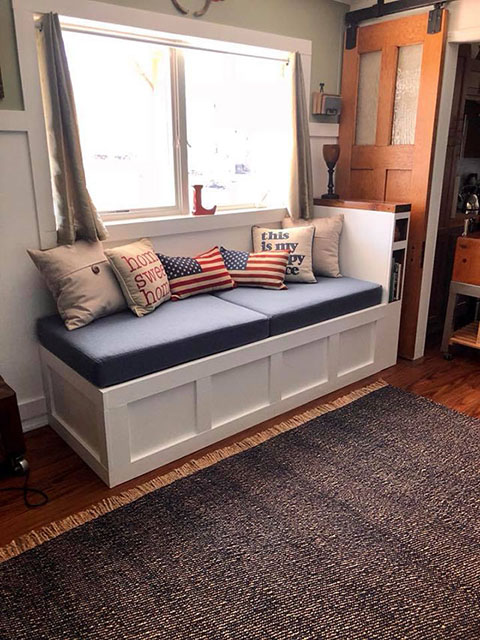 Boxed Window Cushions