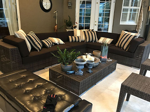 Deep Seating Cushions