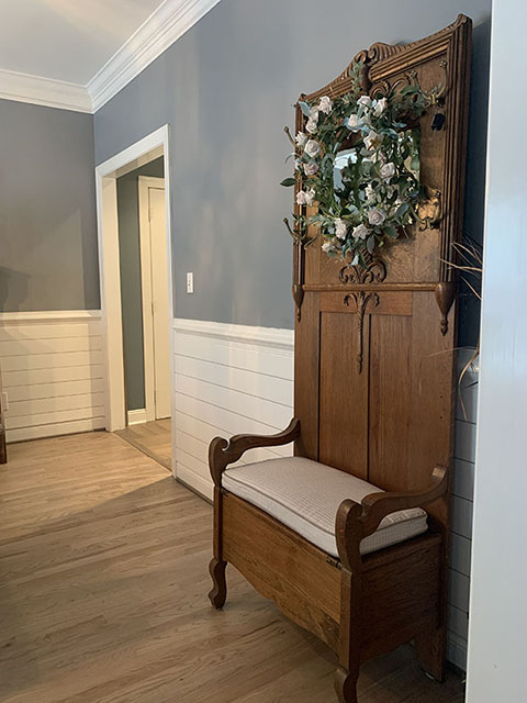 Customer For Hall Tree