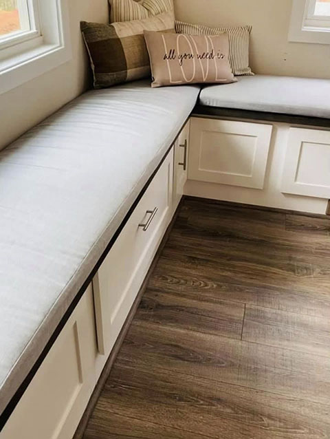 Morning Room window bench