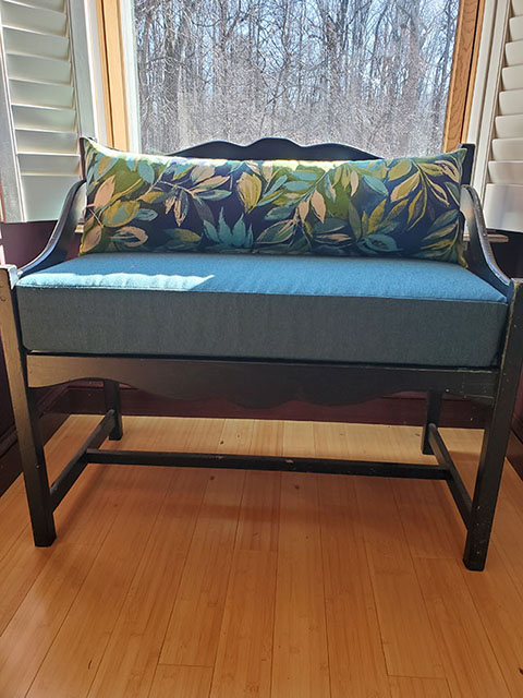 Fabric Combo Looks Great!