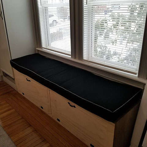 Storage bench