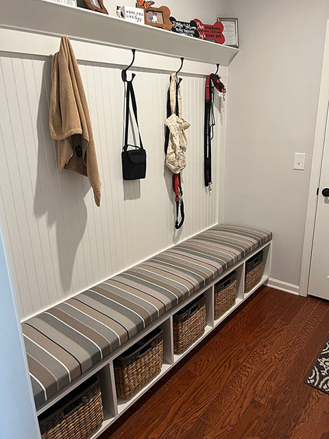 Drop Zone Seat Cushion