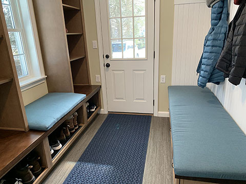 Mud room benches