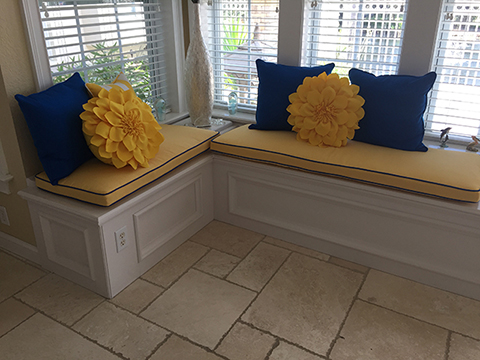 Window Bench Cushions