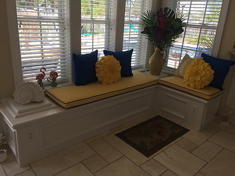 Window Bench Cushions
