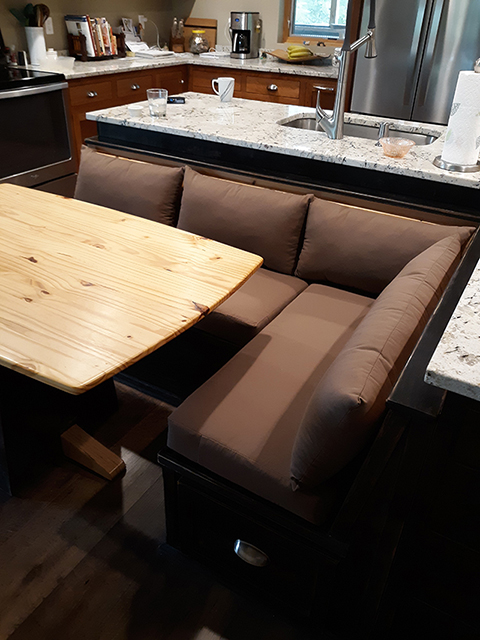 New Kitchen Cushions