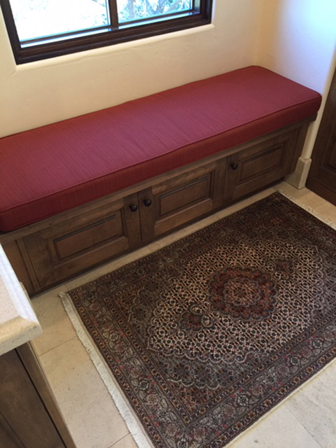 Window Bench Cushion