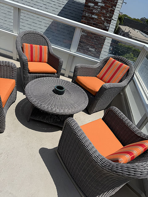 Beautiful new cushions