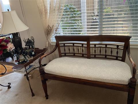 Bench cushion