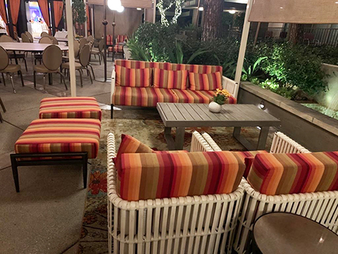 Cushions came out perfect