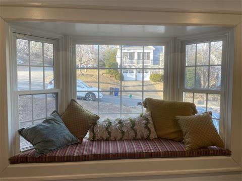 Bay Window Cushion