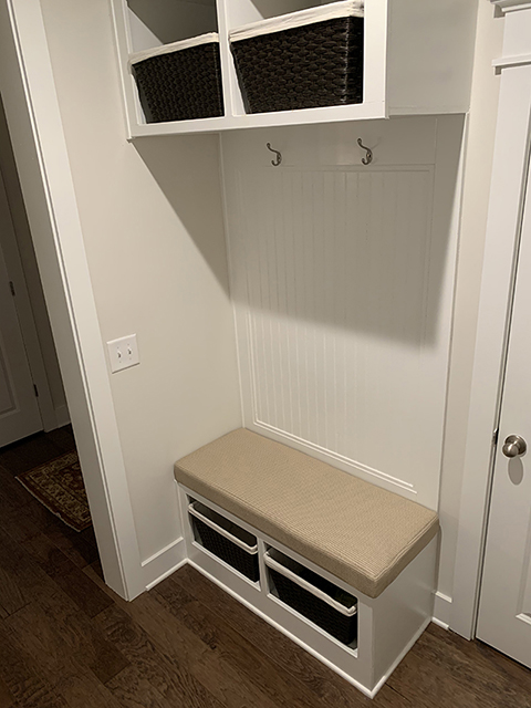 Mud room Bench