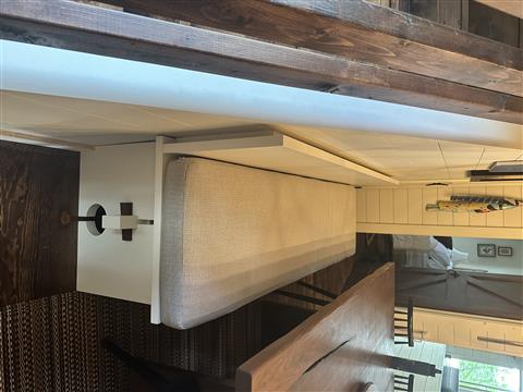 Dining room bench