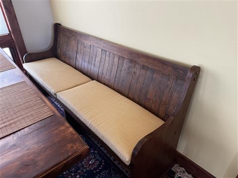 bench cushions