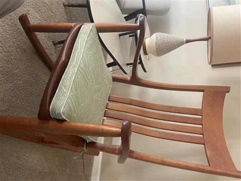 Rocking chair cushion