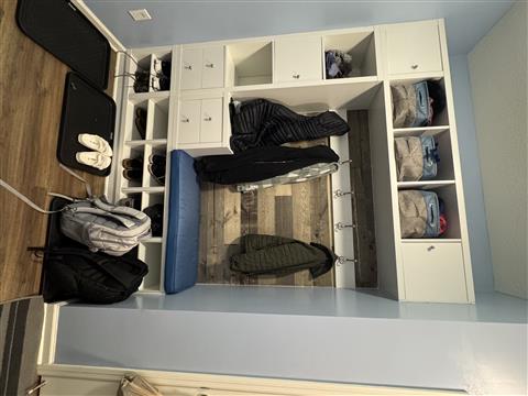 New mudroom