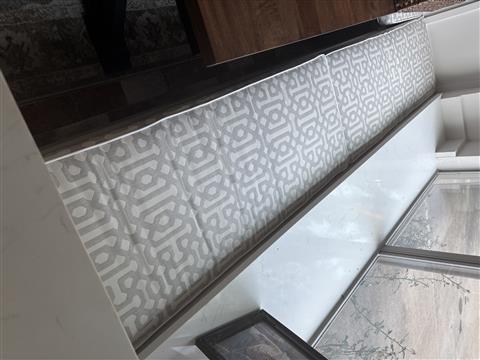 Banquet seating at my kitchen area