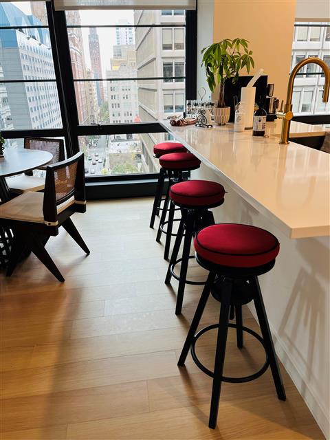 The cushions are perfect