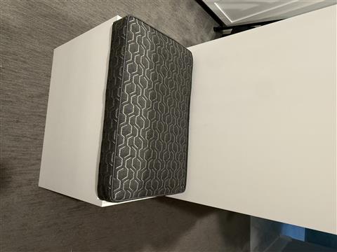 Elegant and comfortable closet pillow for my small stool