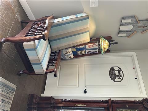 Morris reclining chair