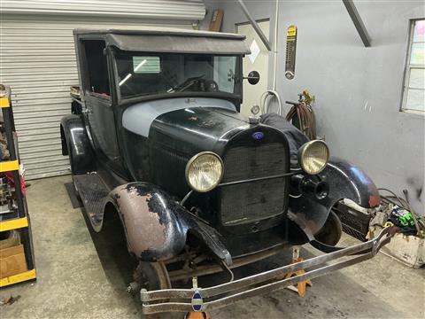 Cushion for my 1928 Ford pickup