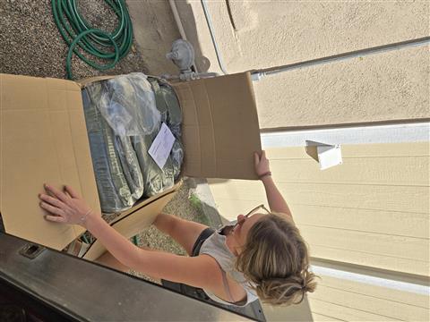 C.Z. - AZ
ITEM: Seat-SX
FABRIC: Sunbrella Fern (5487-0000)
Vintage camper cushions