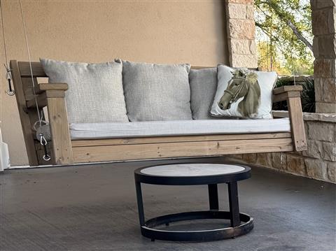 Perfect Porch Swing Cushion