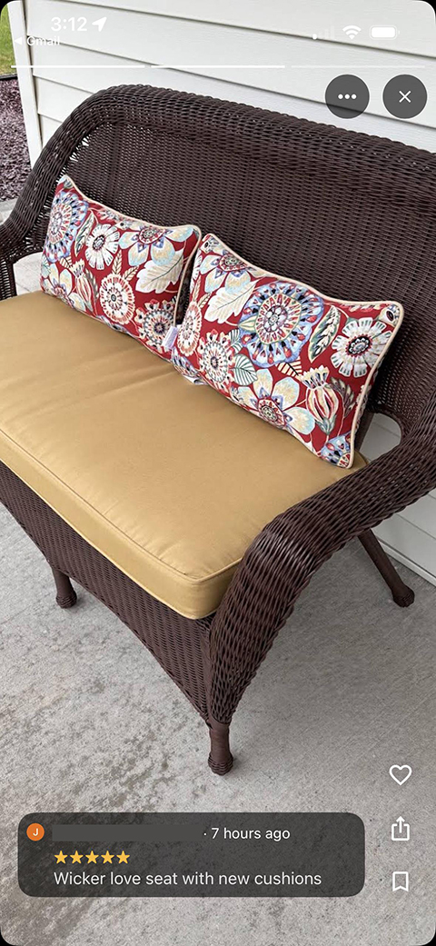 Porch chairs