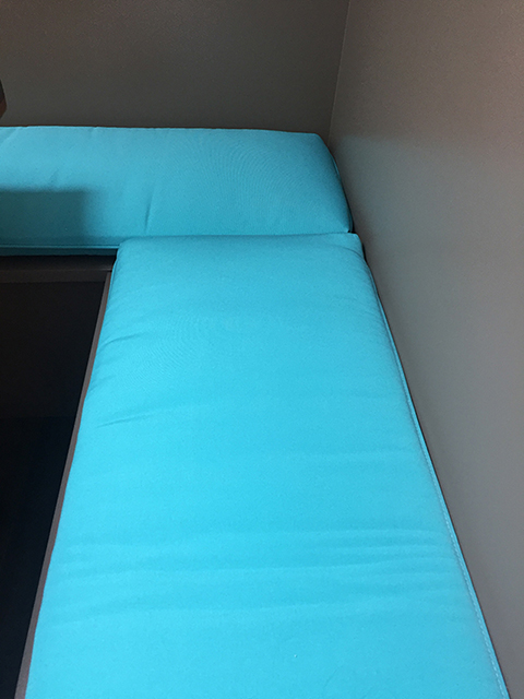 Sitting Corner in my new kitchen