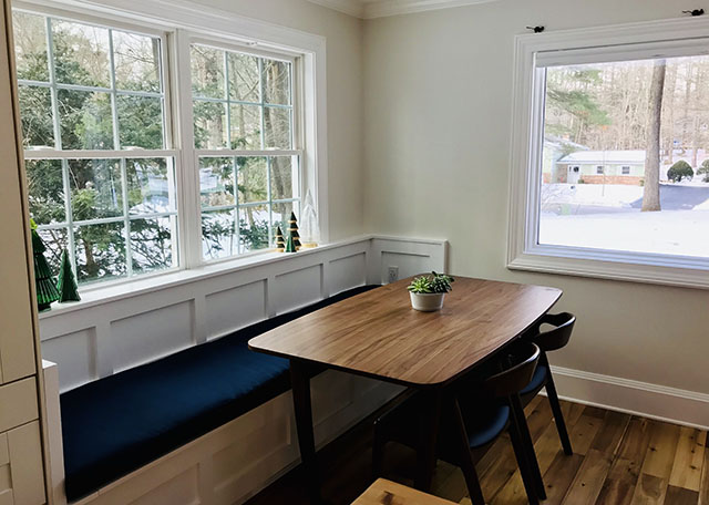 Kudos to Custom Cushions!