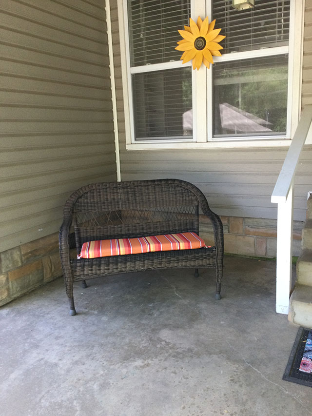 Porch Settee and Chairs
