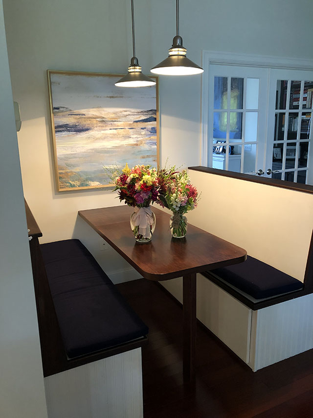 Our Built-in Cushions