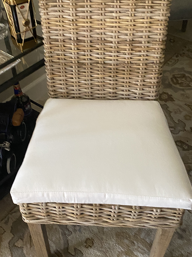 19″-16″ Wide  x  16″ Deep  x  2″ Thick